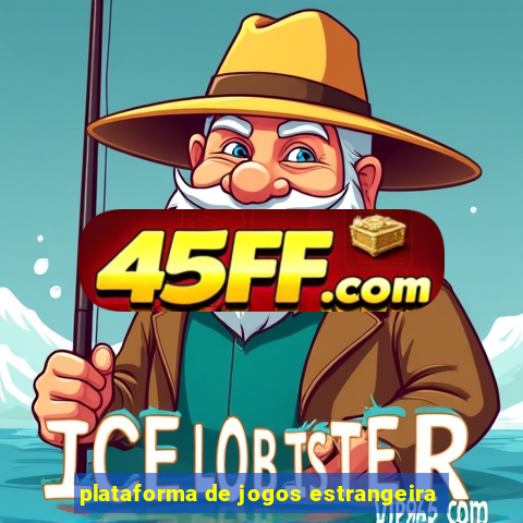 plataforma de jogos estrangeira